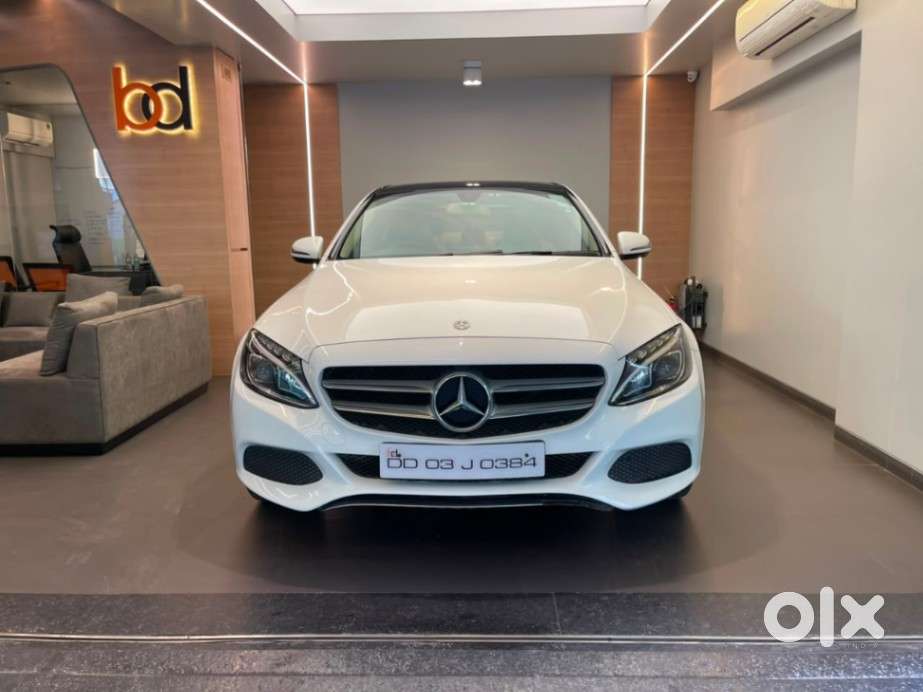 Mercedes-benz C-class 2.1 220 Cdi Avantgarde At, 2016, Diesel