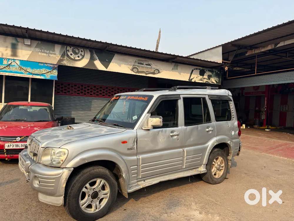Mahindra Scorpio Model 2006 Good Condition