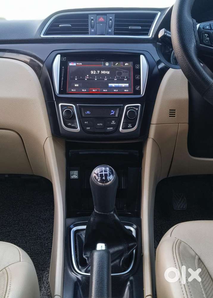 Maruti Suzuki Ciaz Alpha 1.5, 2017, Diesel