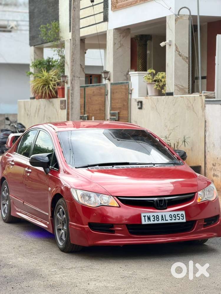 Honda Civic Petrol Manual 2007