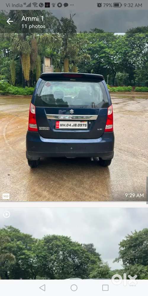 Maruti Suzuki Wagon R Lxi Company Cng