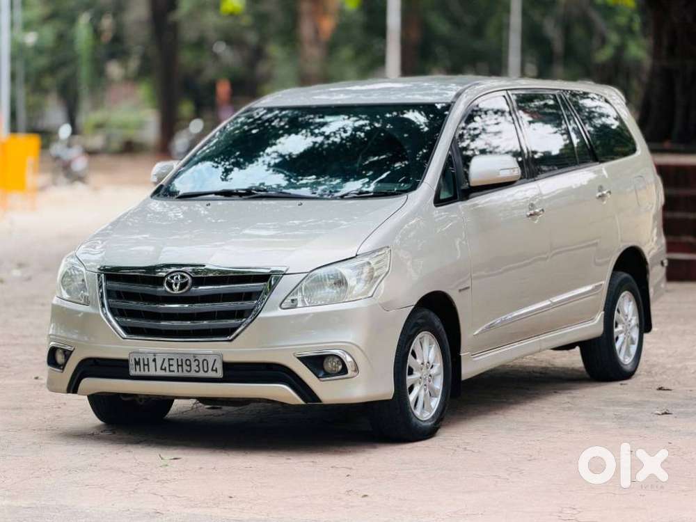 Toyota Innova 2.5 V 7 Str, 2014, Diesel