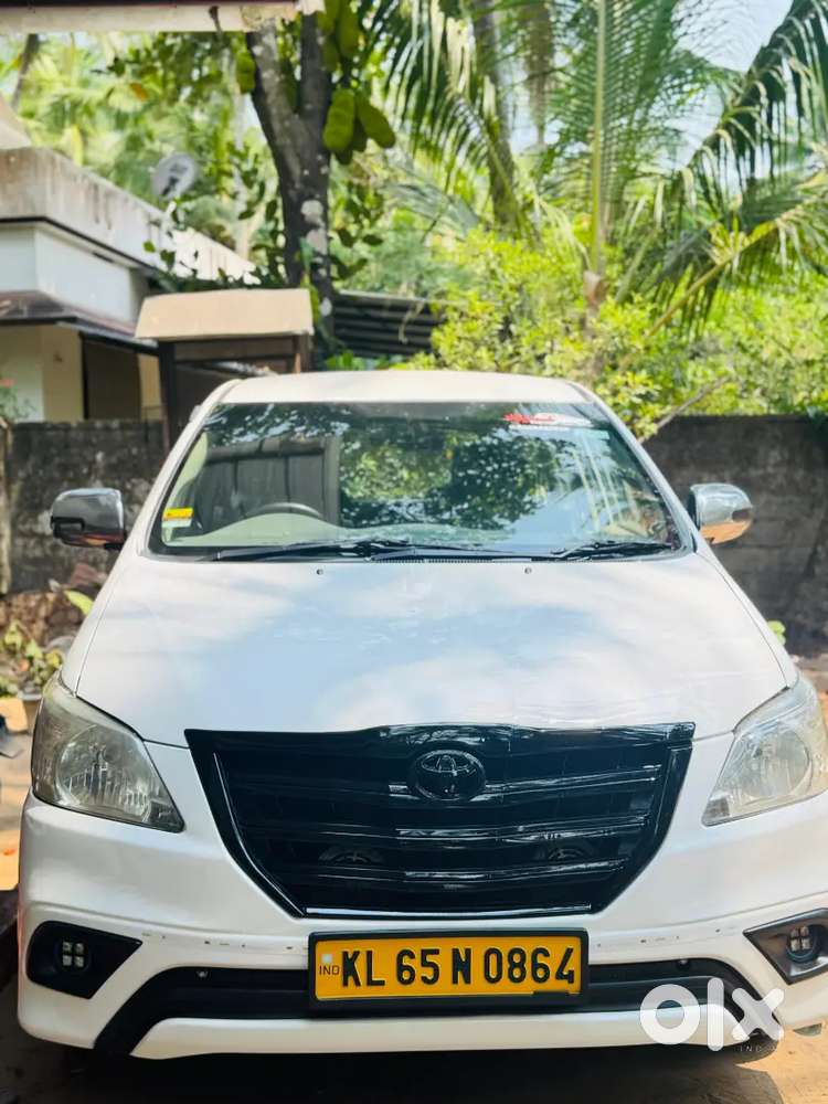 Toyota Innova 2009 Diesel Manual 247650 Km