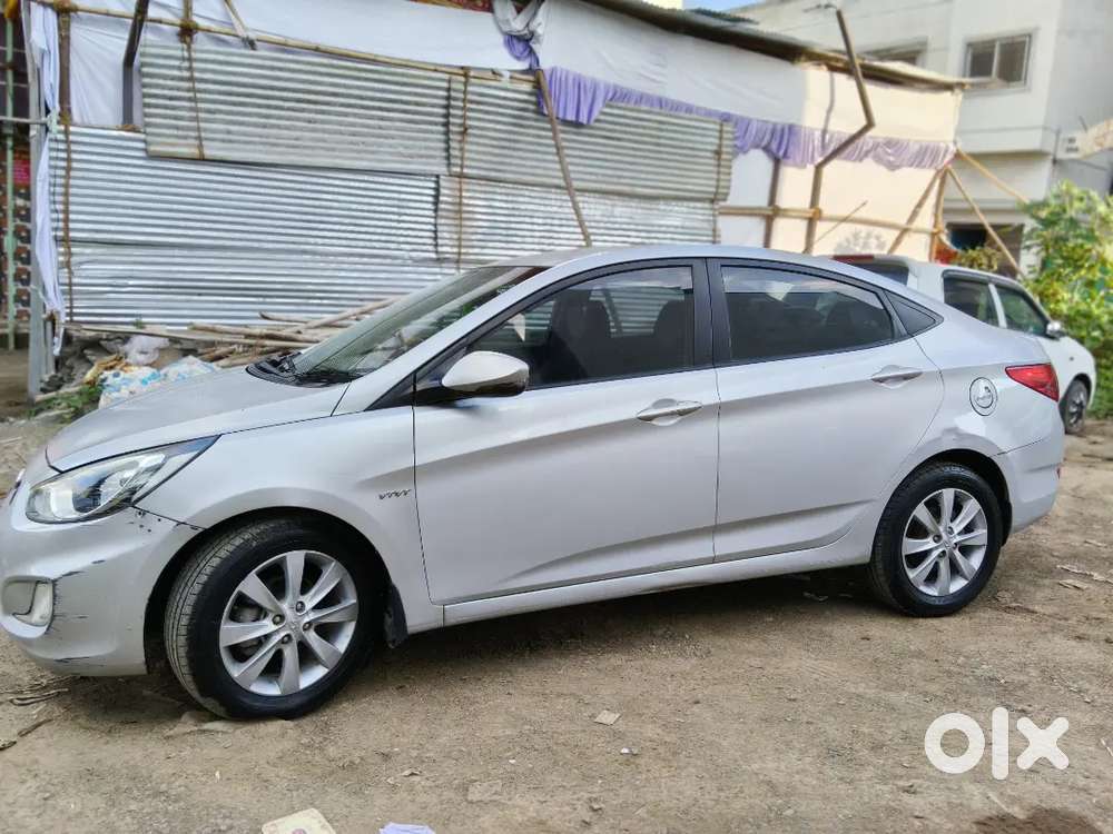 Hyundai Verna Sx 2013 Petrol Manual