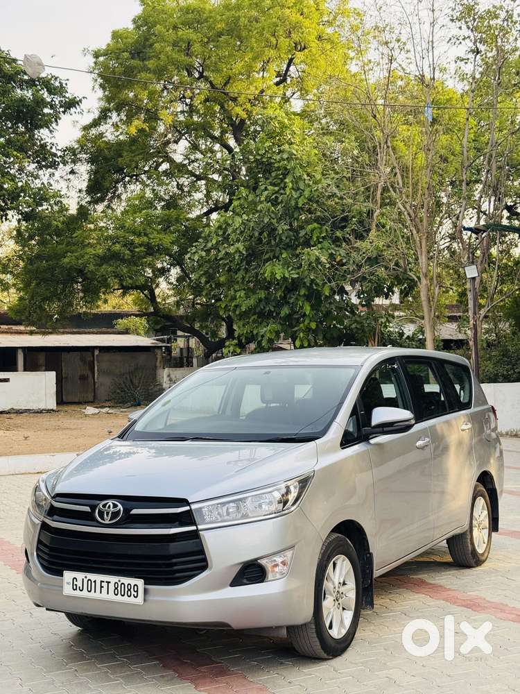 Toyota Innova Crysta 2.4 G Mt 7 Str, 2018, Diesel