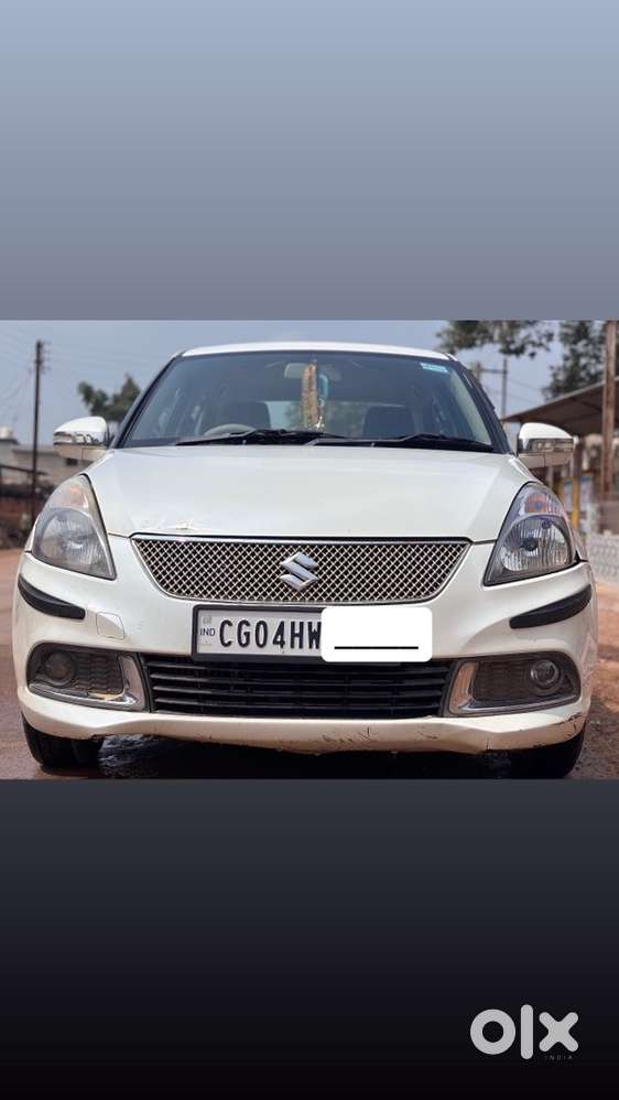Swift Dzire Diesel Manual 2015 Car