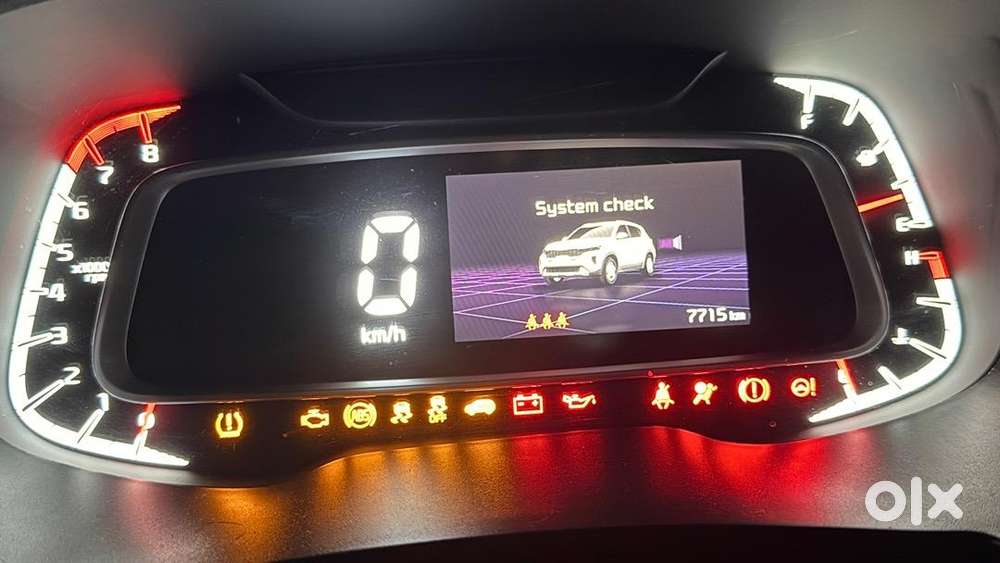 Kia 2024 Car 7600 Km