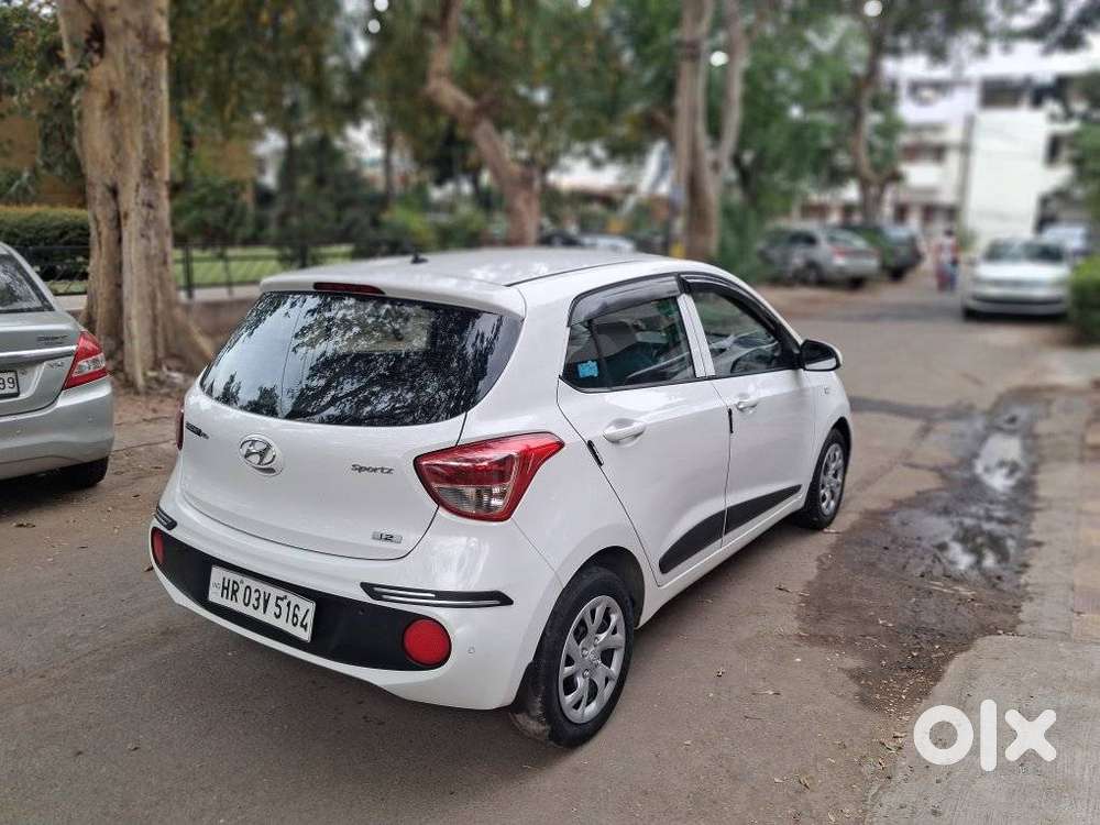 Hyundai Grand I10 1.2 Kappa Sportz (o), 2017, Petrol