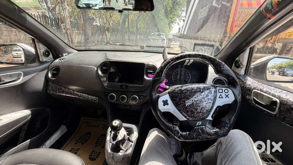 Hyundai Grand I10 2017 Petrol Well Maintained