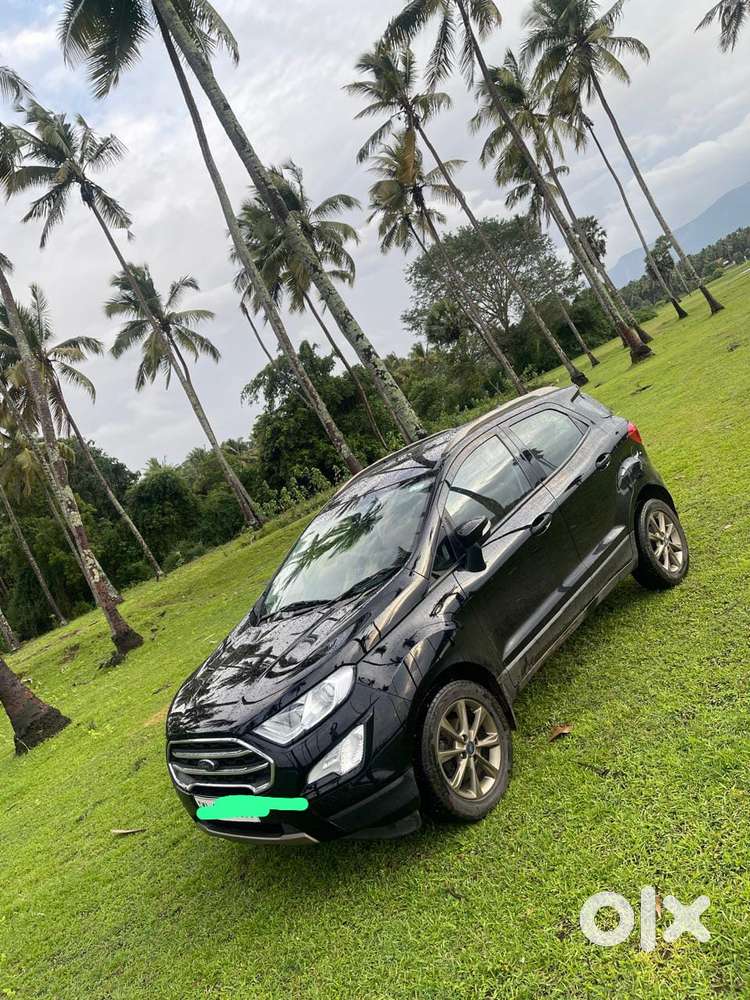 Ford Ecosport 1.5 Titanium Plus Sports, 2021, Diesel