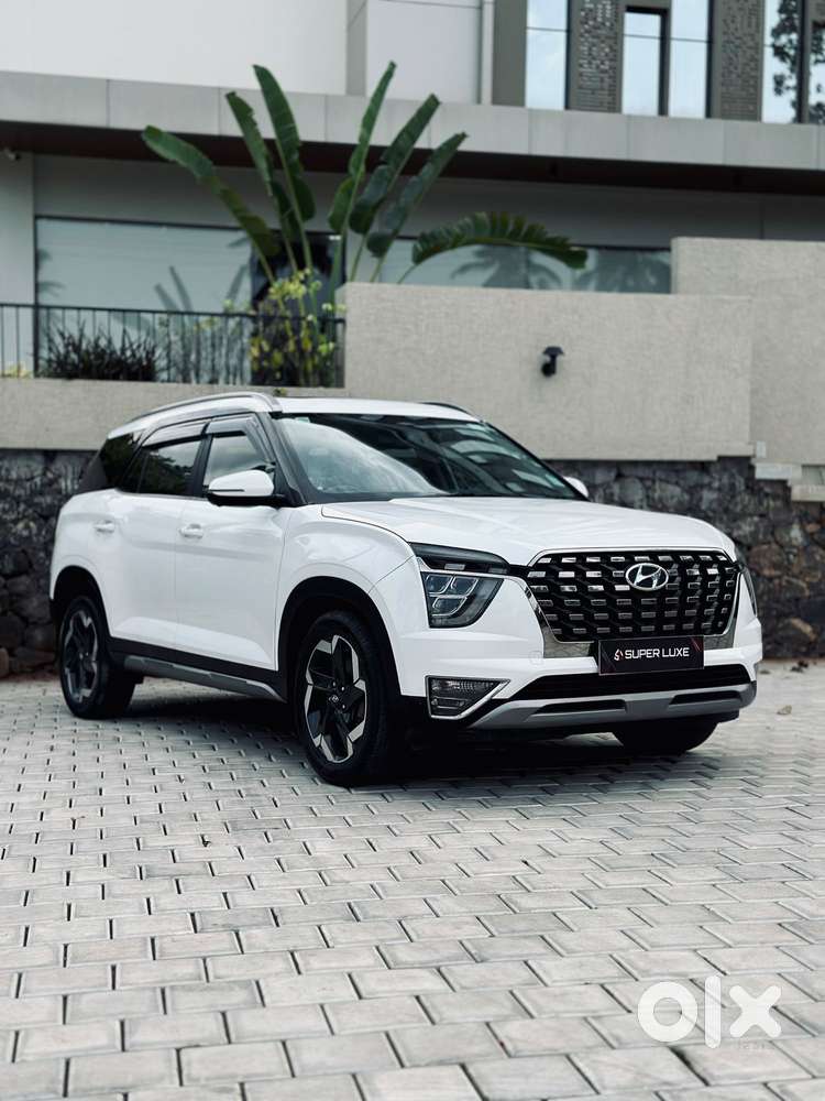 Hyundai Alcazar 1.5 Platinum Diesel Mt 7 Str, 2022, Diesel