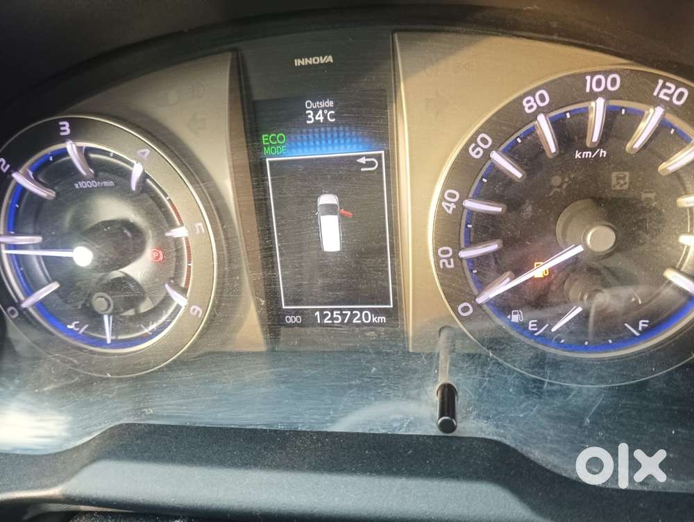 Toyota Innova Crysta 2.4 V, 2021, Diesel