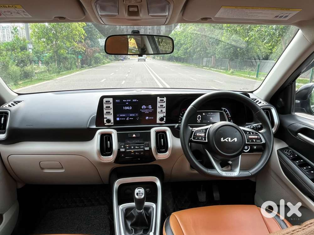 Kia Sonet 1.0 Htx Imt, 2022, Petrol
