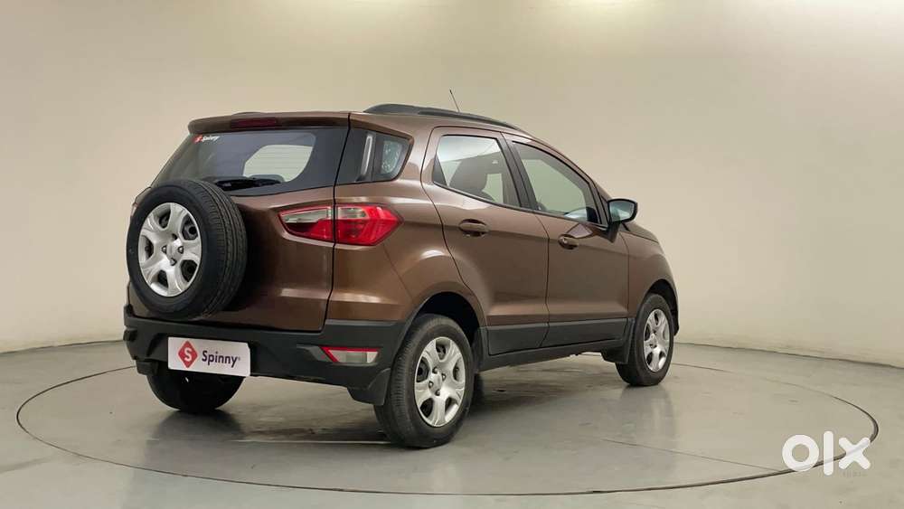 Ford Ecosport 1.0 Ecoboost Trend Plus, 2017, Petrol