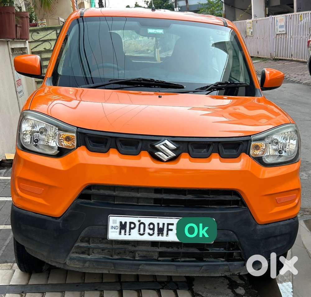 Maruti S-presso At 2020