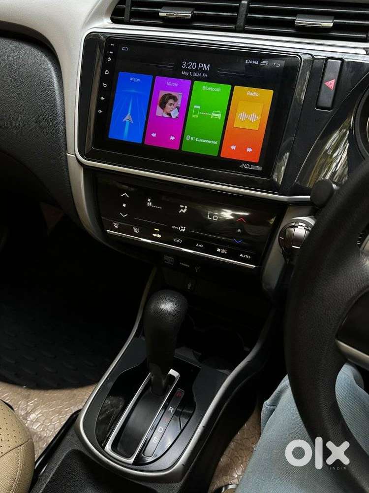 Honda City V At, 2018, Petrol