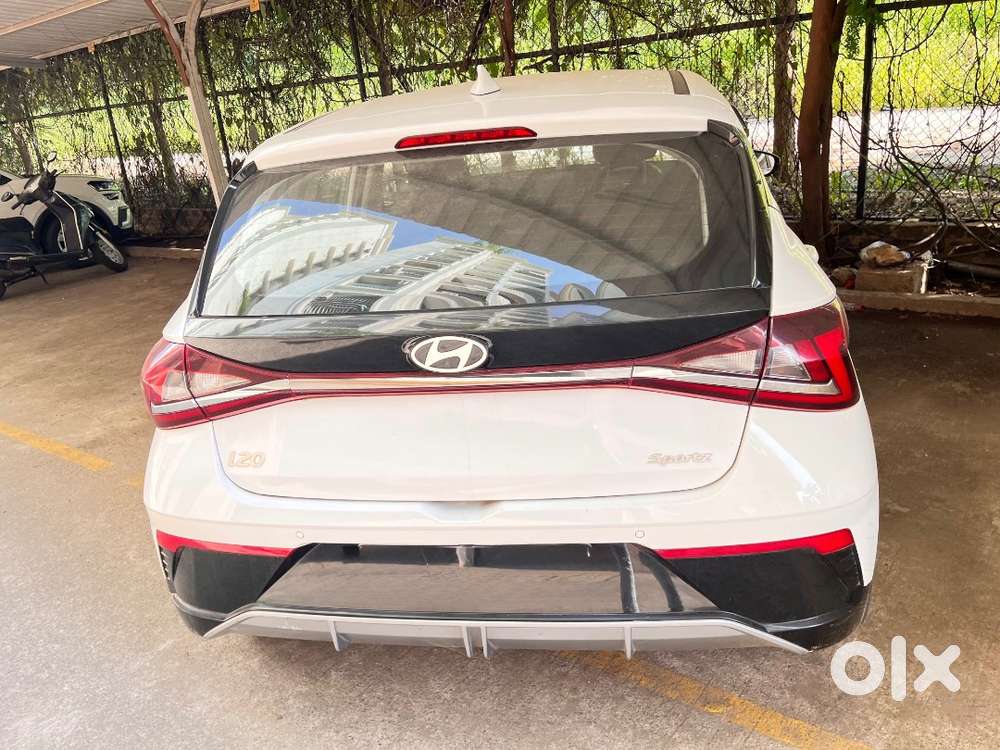I20 Hyundai Petrol Sports