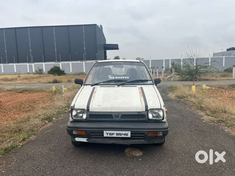 Maruti Suzuki 800 1987 Petrol Good Condition