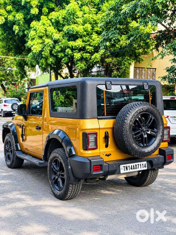 Mahindra Thar Lx P 2wd At Ht [2022 - 2025], 2023, Petrol