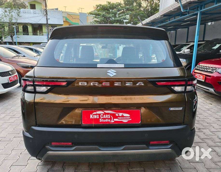 Maruti Suzuki Brezza 1.5 Vxi Smart Hybrid, 2022, Petrol