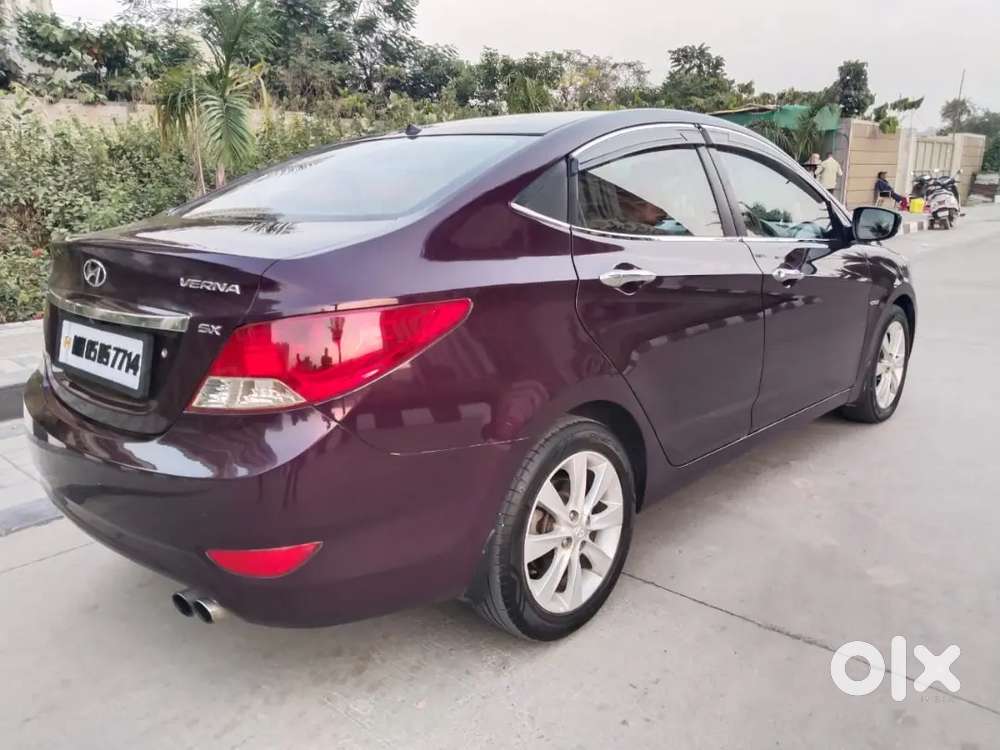 Hyundai Verna 2013 Diesel 94000 Km Driven In Best Condition