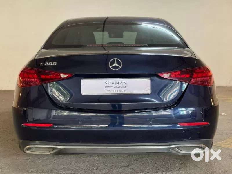 Mercedes-benz C-class C 200 Progressive, 2022, Petrol
