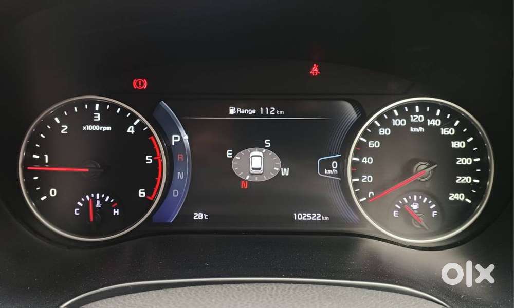 Kia Seltos Htx+ At 1.5 Diesel, 2020, Diesel