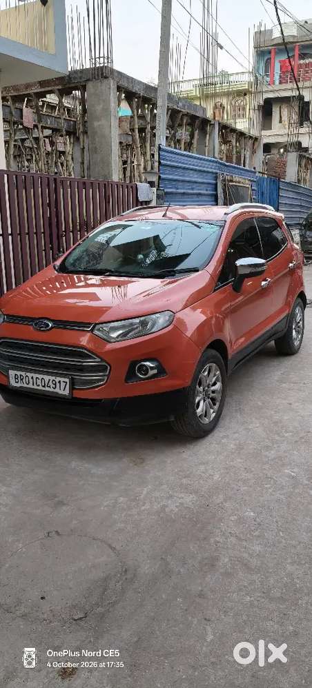Ford Ecosport Titanium 2015