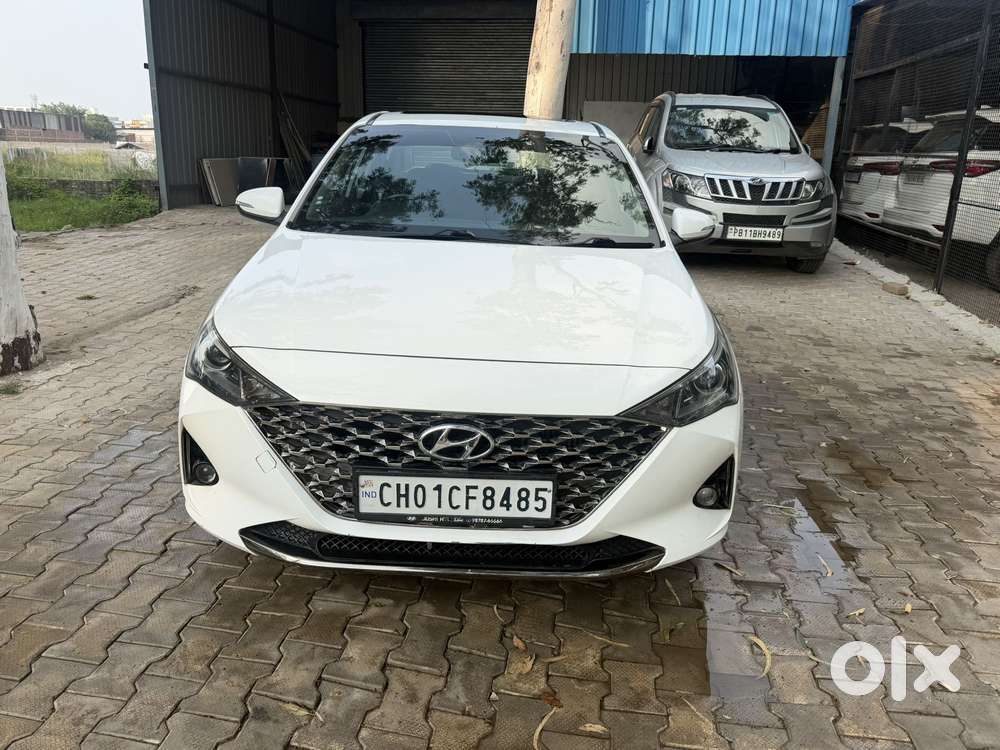 Hyundai Verna Sx Option, 2021, Diesel