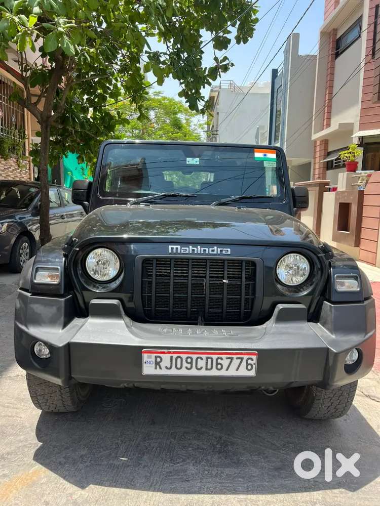 Thar 4x4 Diesel Top Model Well Maintained