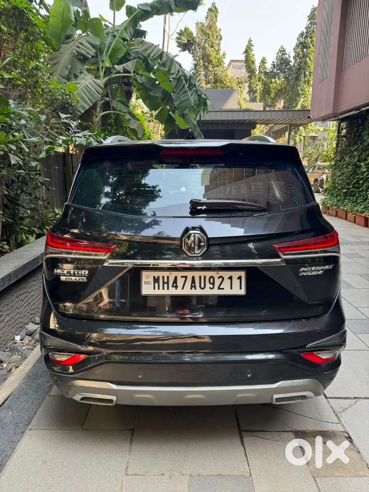Mg Hector Plus 2021 Petrol Well Maintained