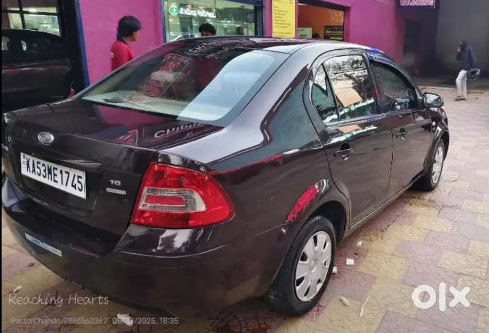 Ford Fiesta 2010 Petrol Good Condition