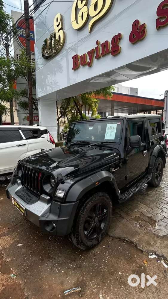 Mahindra Thar Lx Hard Top Diesel Mt Rwd, 2021, Diesel