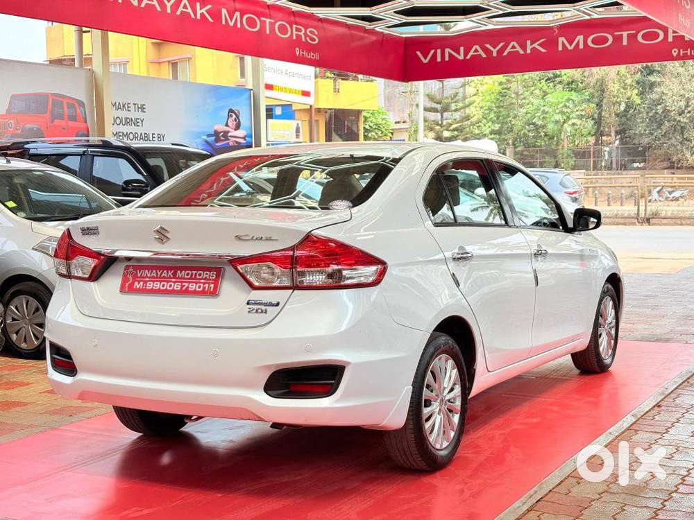 Maruti Suzuki Ciaz Zdi Bs Iv, 2016, Diesel
