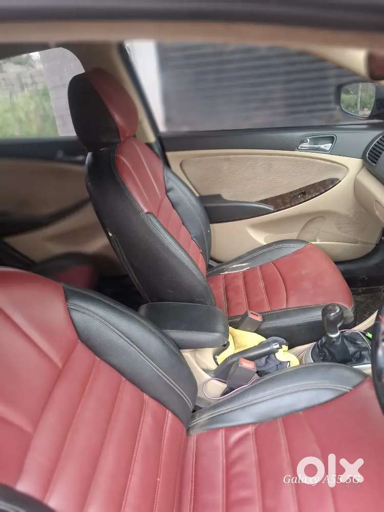 Hyundai Verna Fluidic 2014 Manual