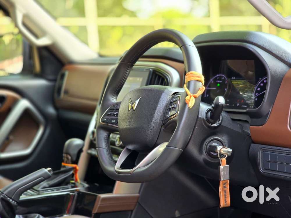 Mahindra Scorpio N Z8 Select Diesel At 2wd 7-seater, 2025, Diesel