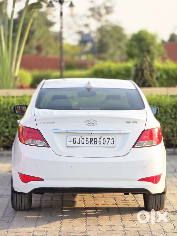 Hyundai Verna, 2017, Diesel