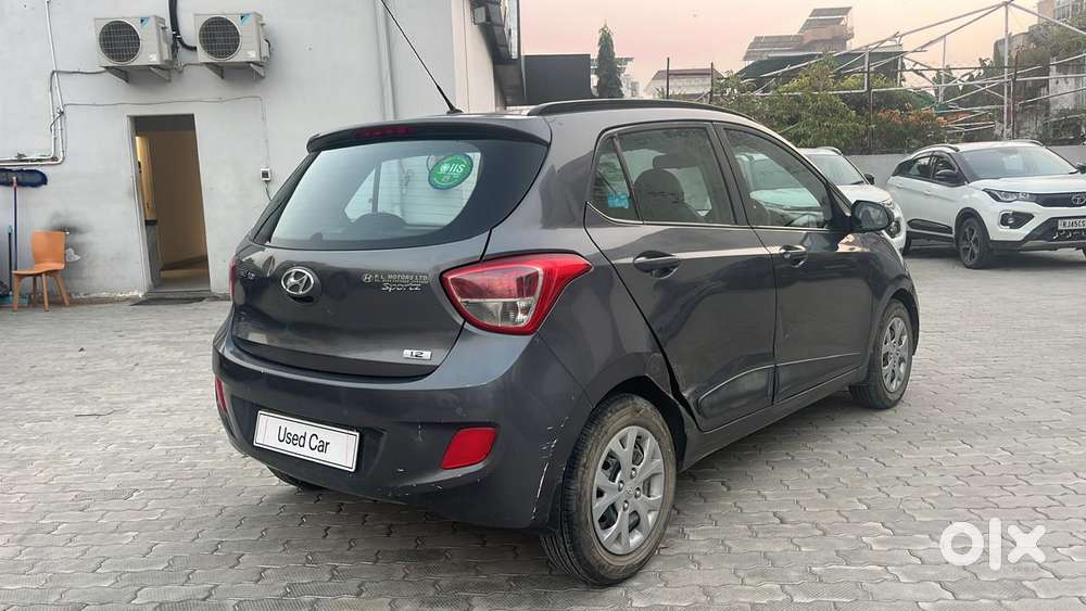 Hyundai Grand I10 2016-2017 Sportz, 2016, Petrol
