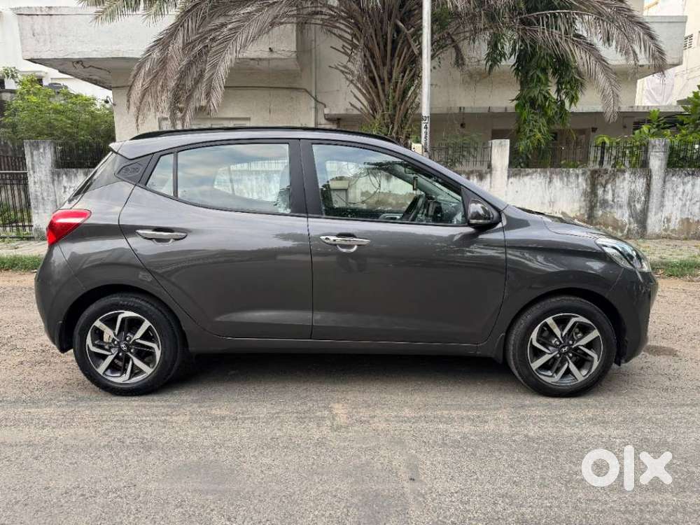 Hyundai Grand I10 Nios Asta 1.2 Kappa Amt, 2022, Petrol