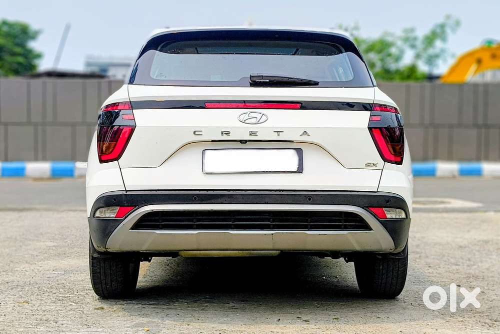 Hyundai Creta Sx 1.5 Petrol Cvt, 2023, Petrol