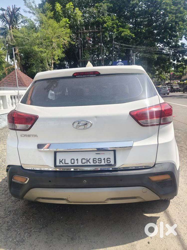 Hyundai Creta 1.6 E Plus Diesel, 2019, Diesel