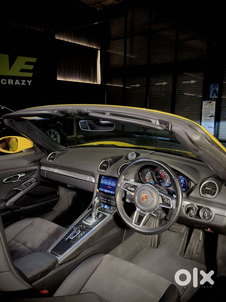 Porsche Boxster Base Tiptronic, 2019, Petrol