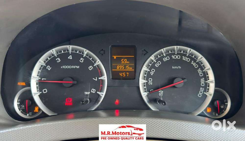 Maruti Suzuki Ertiga Vxi Cng, 2016, Petrol
