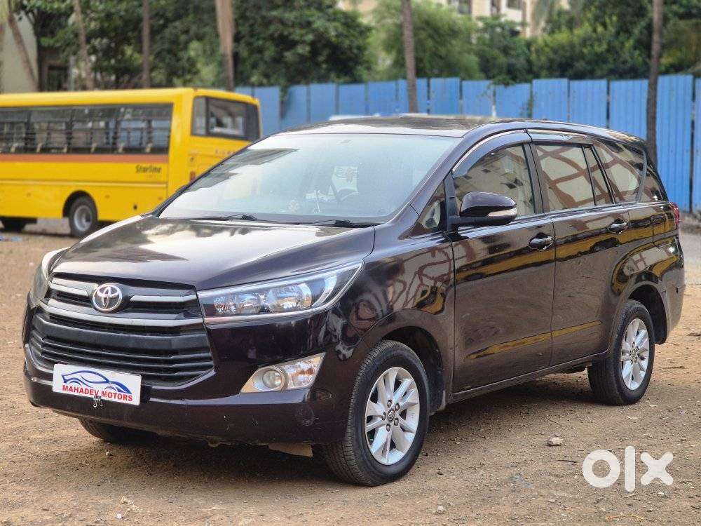 Toyota Innova Crysta 2.8 Gx At, 2017, Diesel