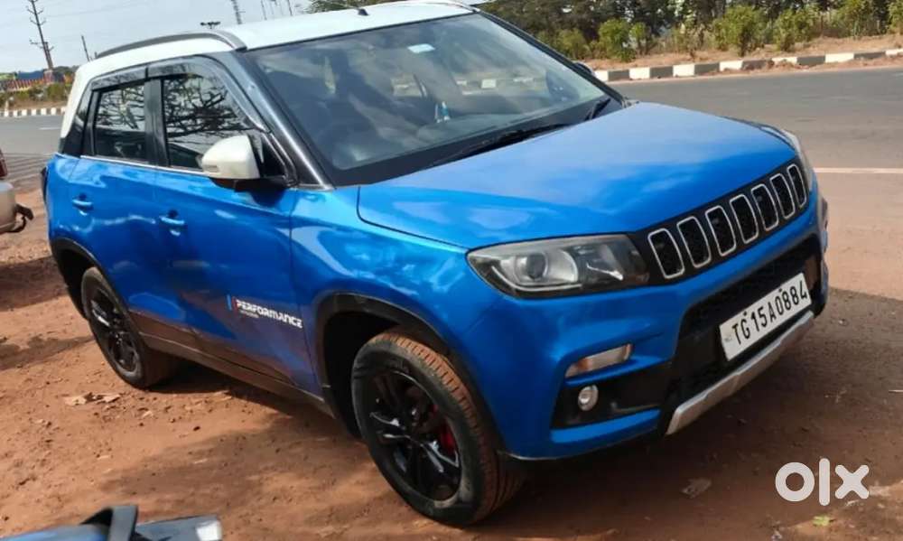 Maruti Suzuki Brezza 2017