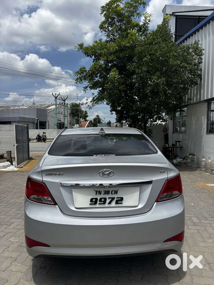 Hyundai Verna 1.6 Vtvt Sx, 2017, Petrol