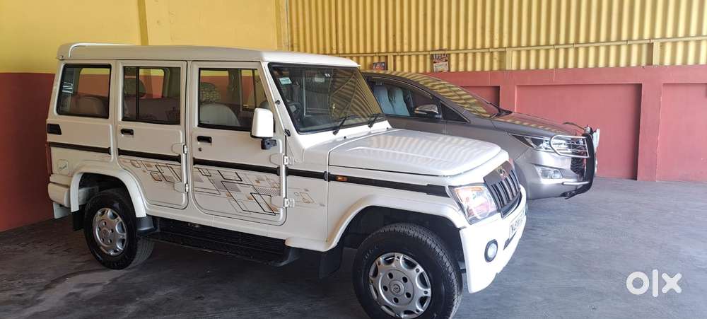 Mahindra Bolero Lx 4wd Bs Iii (for Govt Only), 2017, Diesel