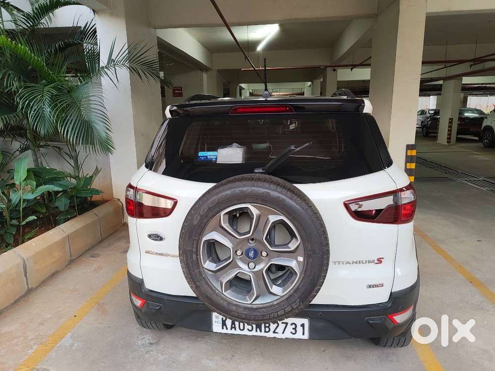 Ecosport Titanium Sport (tdci)