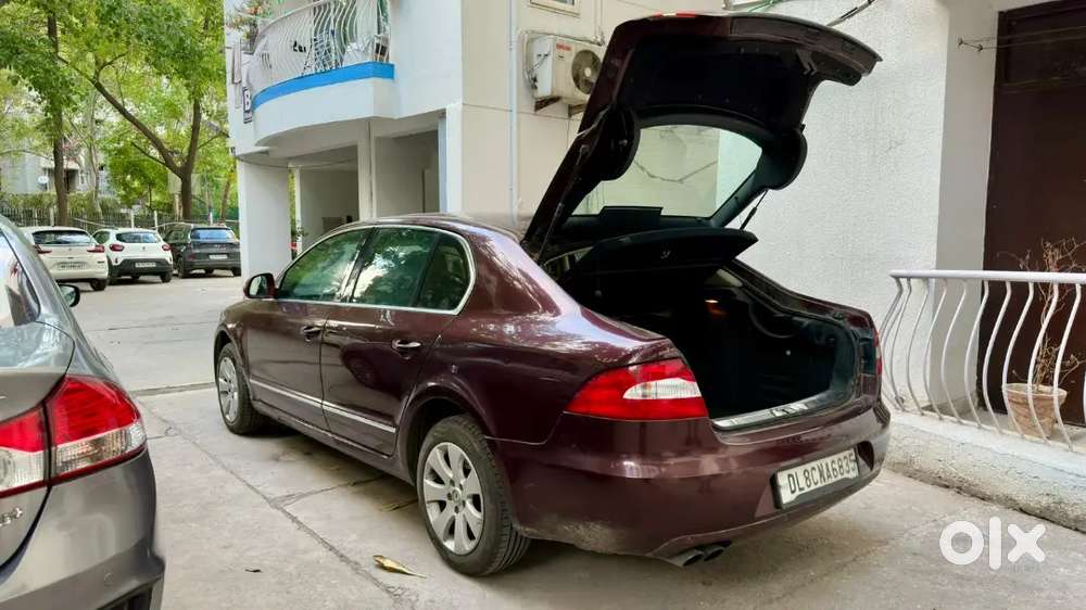 Skoda Superb 1.8 Ambiente 2011