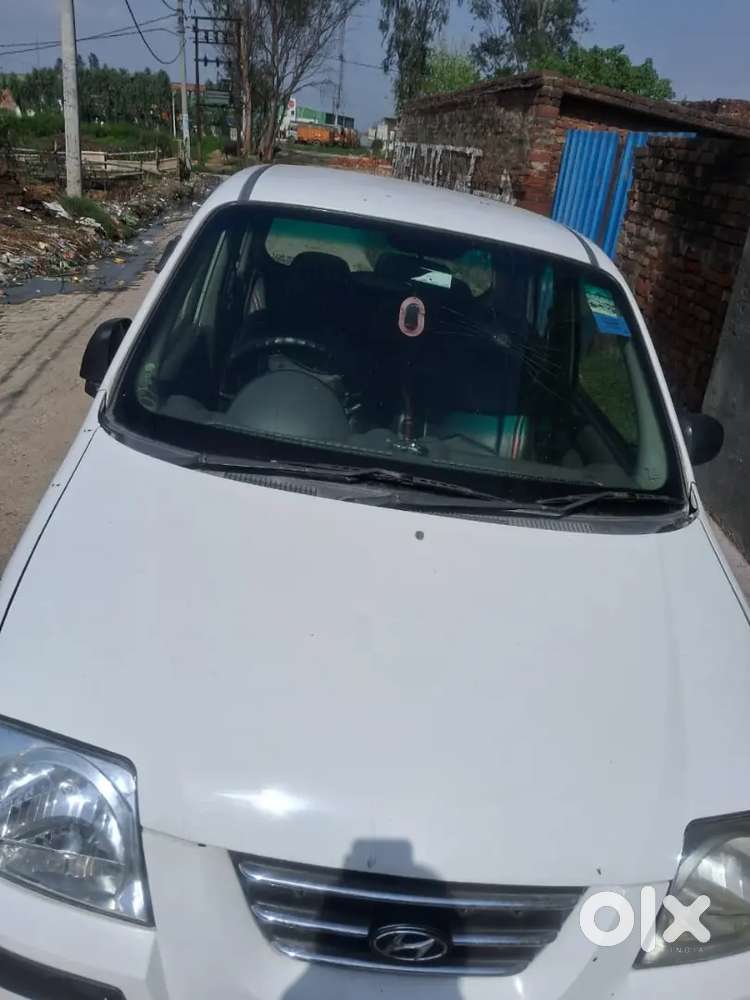 Hyundai Santro 2007 Petrol Good Condition